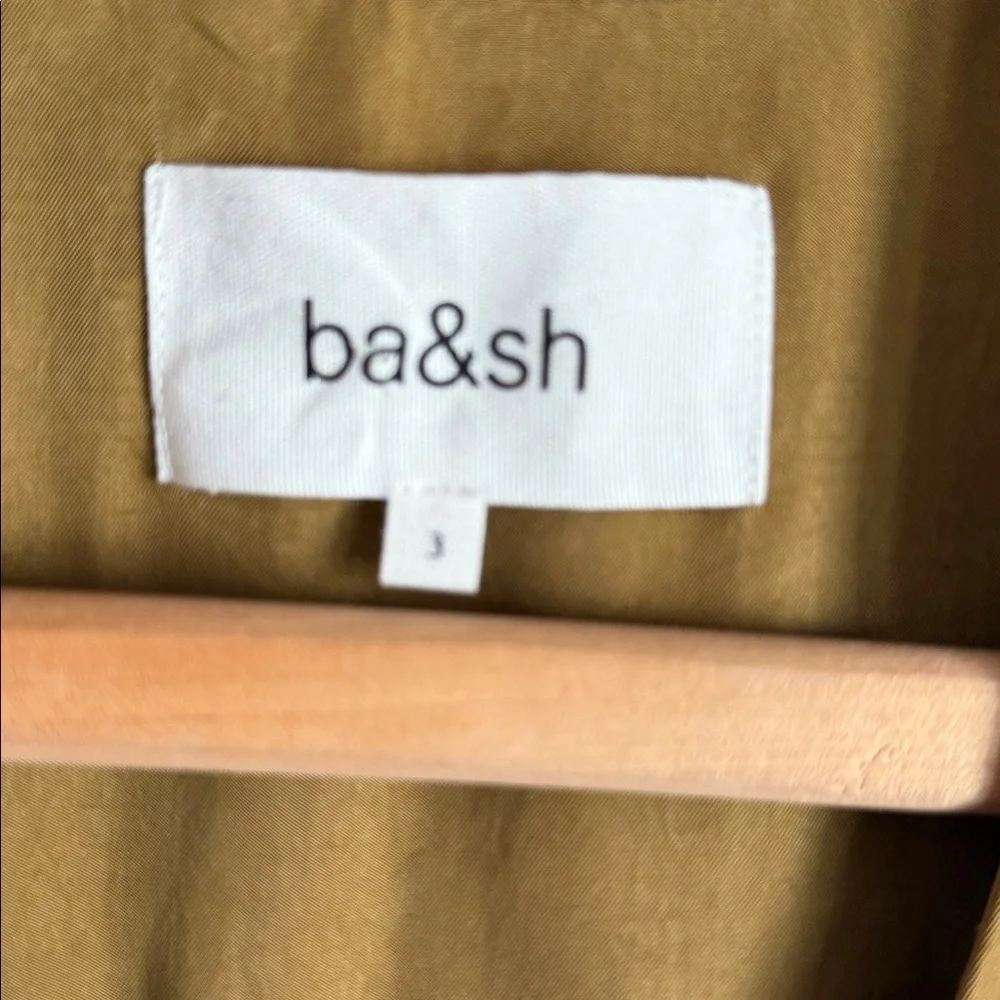 ba&sh Ada Crossover Mini Dress 8